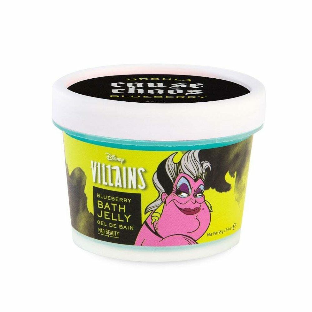 Gel de bain Mad Beauty Méchants Disney Ursula Myrtille (25 ml) (95 g)