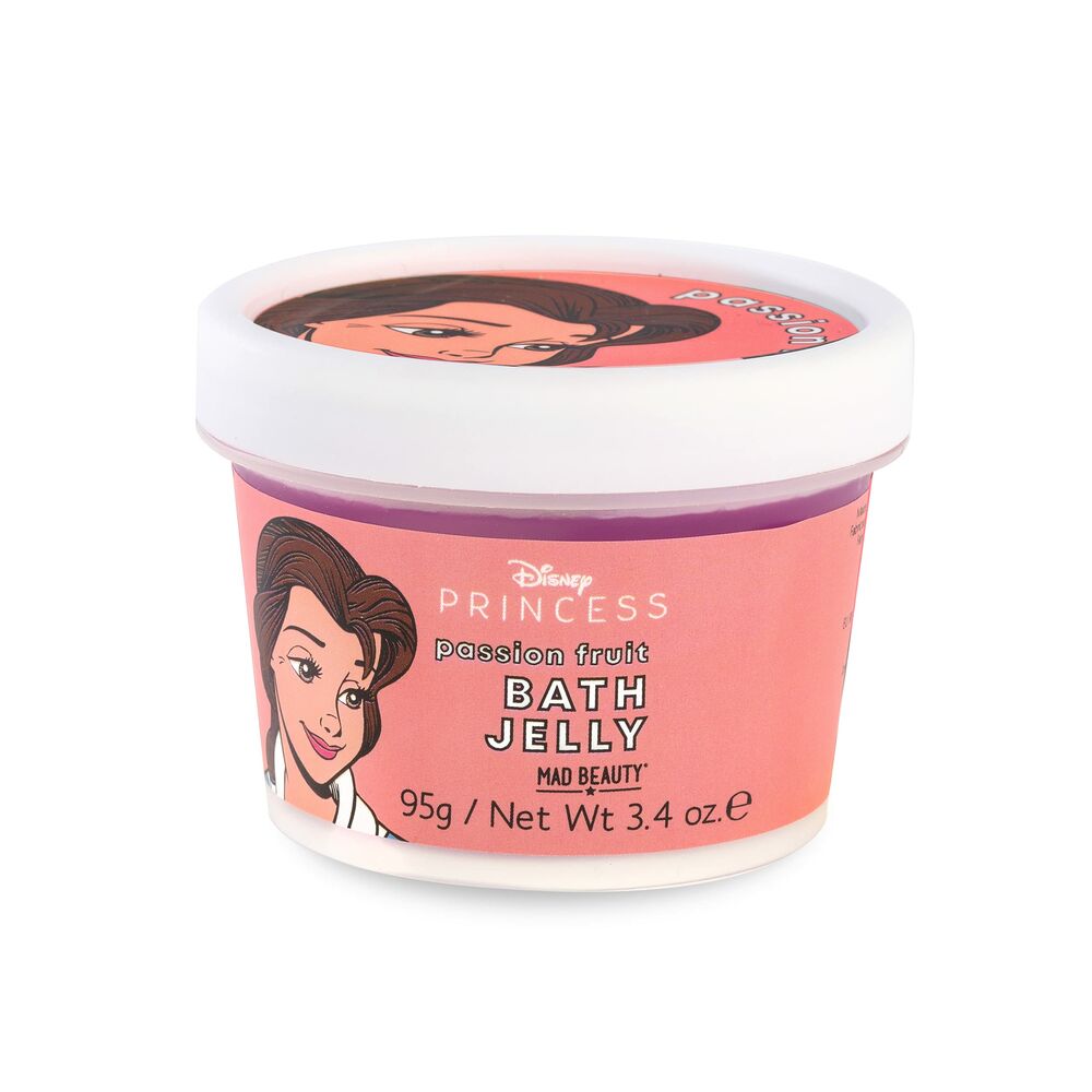 Gel de bain Mad Beauty Disney Princess Belle Fruit de la passion (25) (95 g)