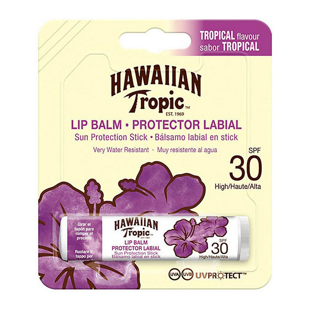 Sun Block Lippenbalsem Hawaiian Tropic Spf 30 30 (4 g)