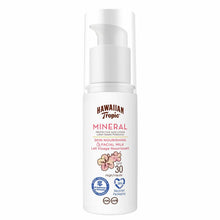 Cargar imagen en el visor de la galería, Sun Lotion Hawaiian Tropic Minerale Zonnemelk SPF 30 (50 ml)
