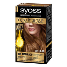 Cargar imagen en el visor de la galería, Permanent Dye Olio Intense Syoss N 8,60 Honey Blonde
