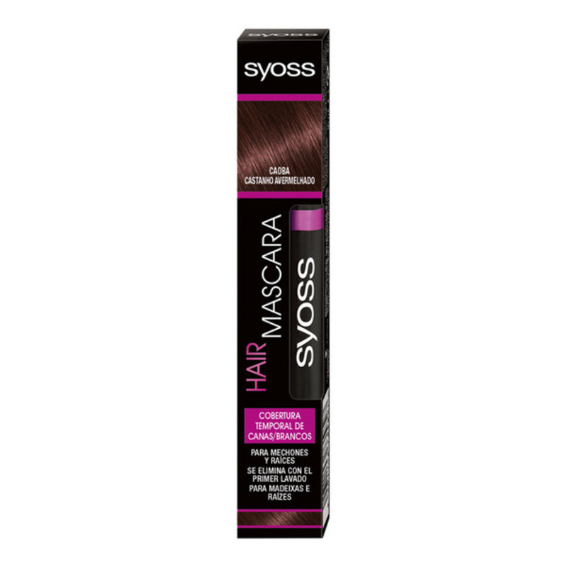 Root Cover Hair Mask Hair Mascara Syoss (16 ml)