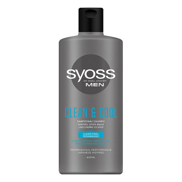 Versterkende Shampoo Mannen Kracht &amp; Kracht Syoss (440 ml)