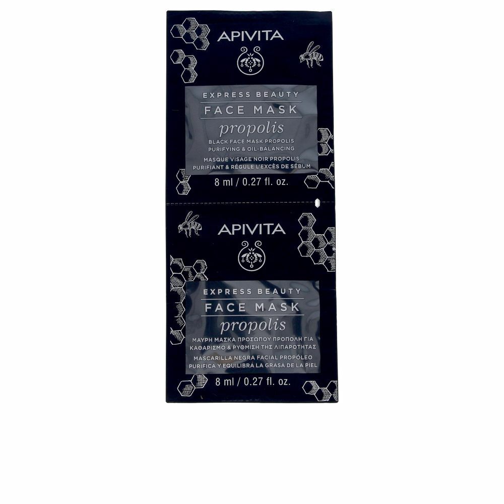 Gezichtsmasker Apivita Express Beauty Propolis (2 x 8 ml)