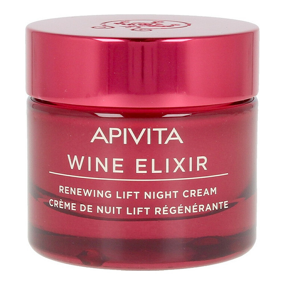 Nachtcrème Anti-aging Crème Wijn Elixir Apivita (50 ml)