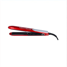 Load image into Gallery viewer, Hair Straightener Sinelco Neox Ceramic Red Silver
