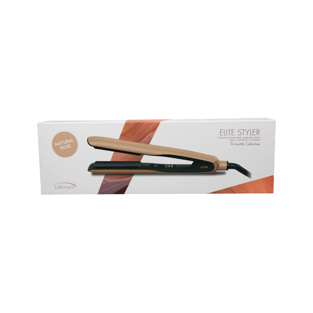 Lisseur Sinelco Ultron Elite Styler Rose Naturelle