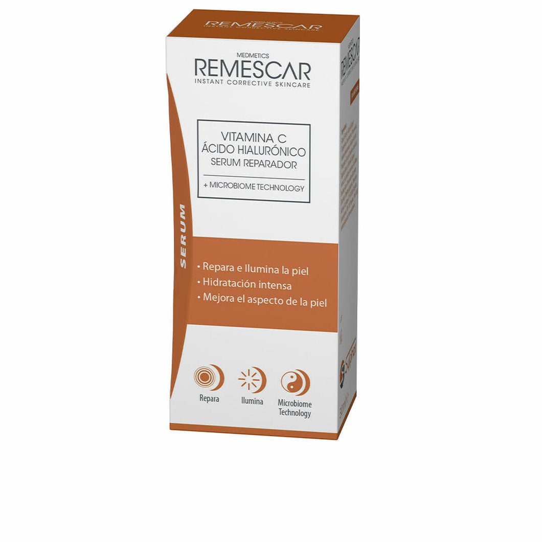 Sérum Réparateur Remescar Acide Hyaluronique Vitamine C (30 ml)