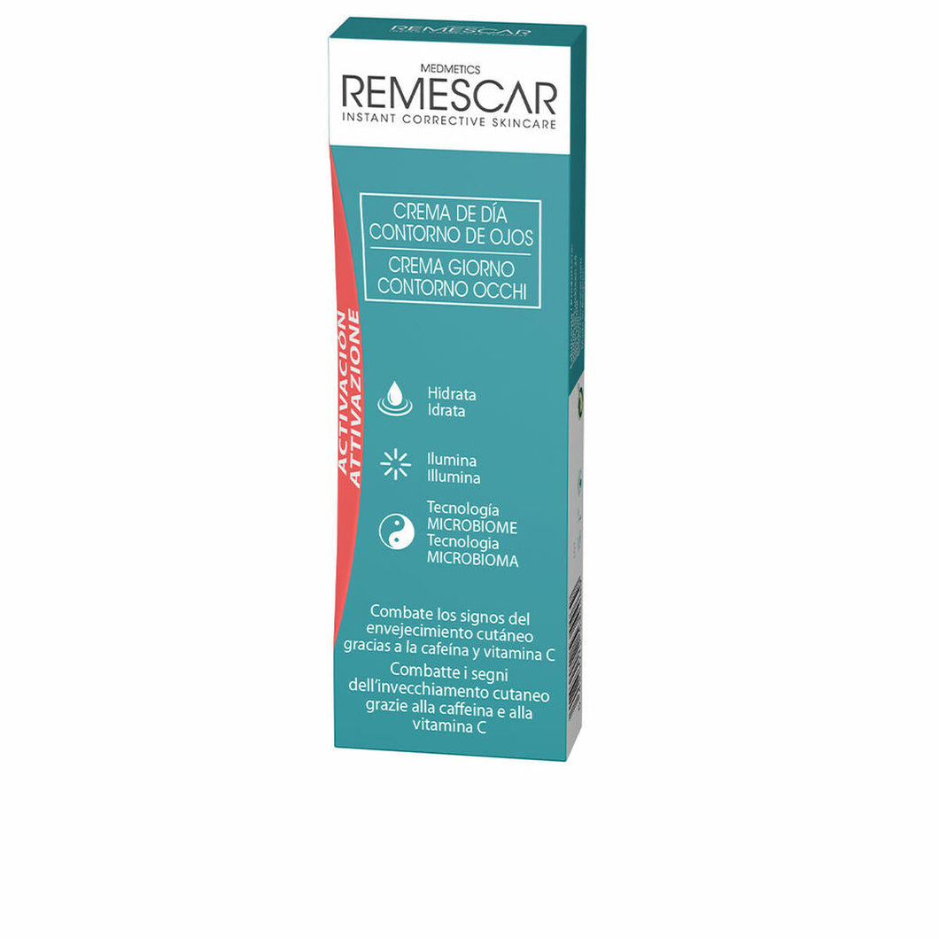 Crème voor Ogen Remescar (15 ml)