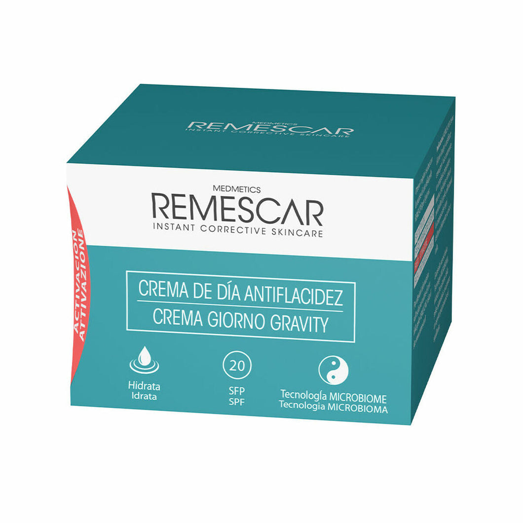 Anti-verouderingscrème voor overdag Remescar Gravity Spf 20 (50 ml)