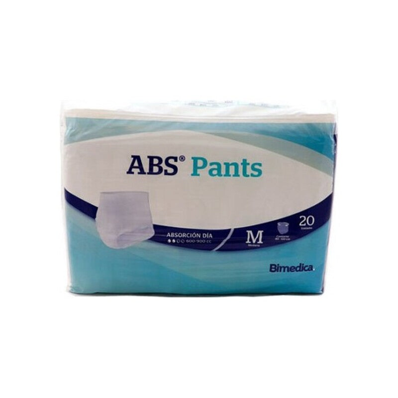 Protecteur d'incontinence Bimedica Pants Taille M (14 uds)