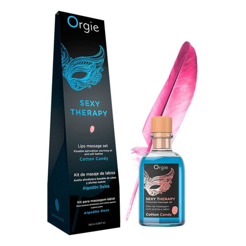 Kit Massage Tranquillité Cotton Candy Orgie