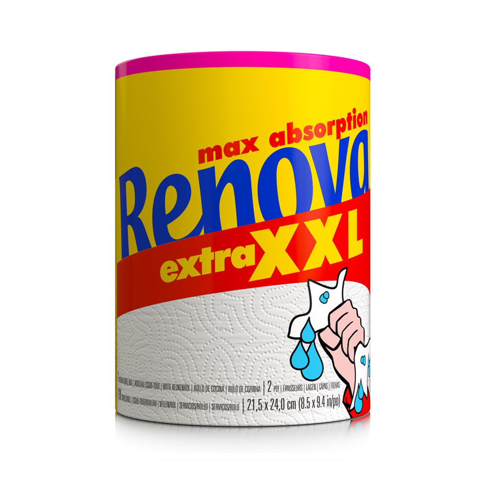 Papel de Cocina Maxiabsorción Renova XXL