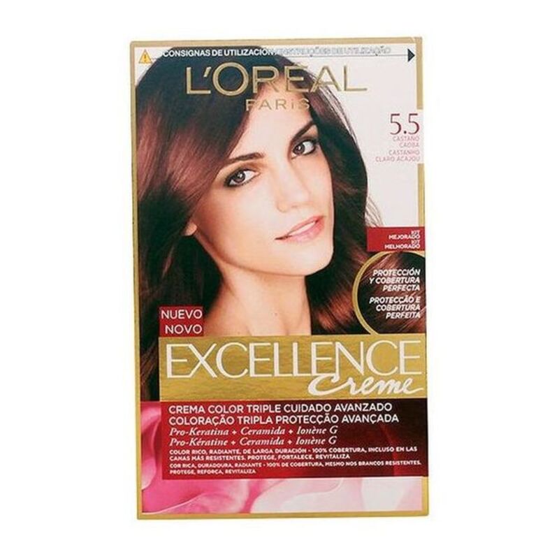 Permanente kleurstof Excellence L'Oréal Make-up