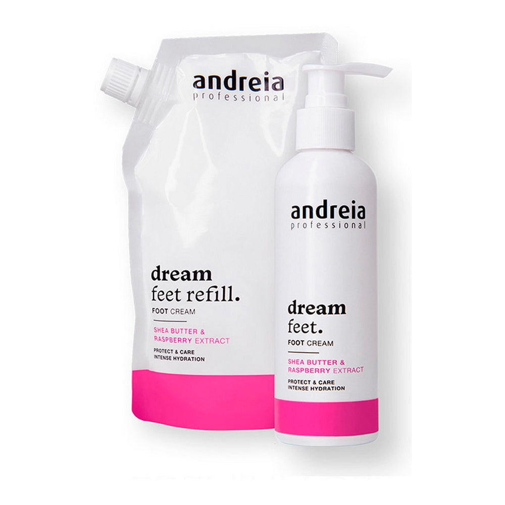 Hydraterende Voetcrème Andreia Dream Feet (400 ml)