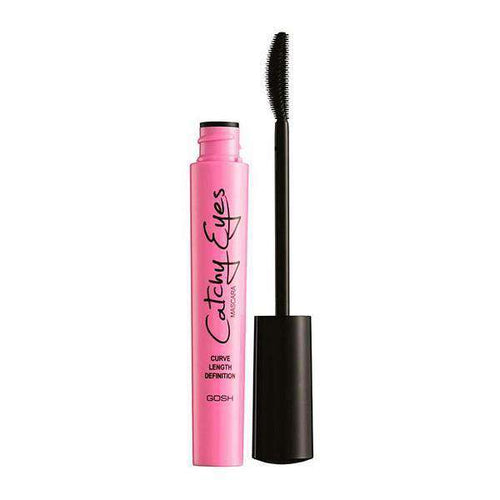 Mascara Catchy Eyes Gosh Copenhagen (8 ml) - Lindkart