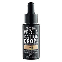 Charger l&#39;image dans la galerie, Liquid Make Up Base Foundation Drops Gosh Copenhagen SPF 10 (30 ml) - Lindkart
