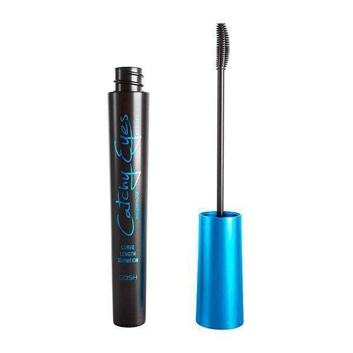 Mascara Catchy Eyes Waterproof Gosh Copenhagen (8 ml) - Lindkart