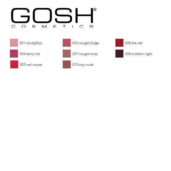 Lipstick Liquid Matte Gosh Copenhagen (4 ml) - Lindkart