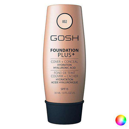 Liquid Make Up Base Foundation Plus Gosh Copenhagen (30 ml) - Lindkart