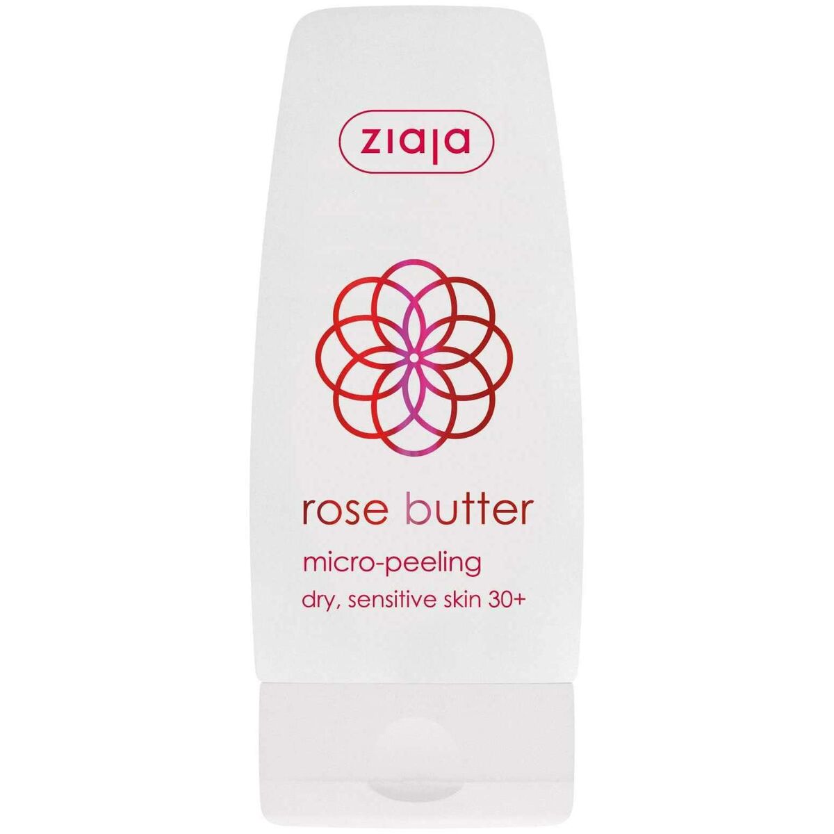 Gezichtsscrub Ziaja Rozenboter (60 ml)