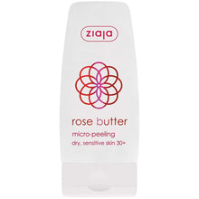 Cargar imagen en el visor de la galería, Facial Exfoliator Ziaja Rose Butter (60 ml)
