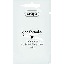 Cargar imagen en el visor de la galería, Facial Cream Ziaja Goat&#39;s milk (7 ml)
