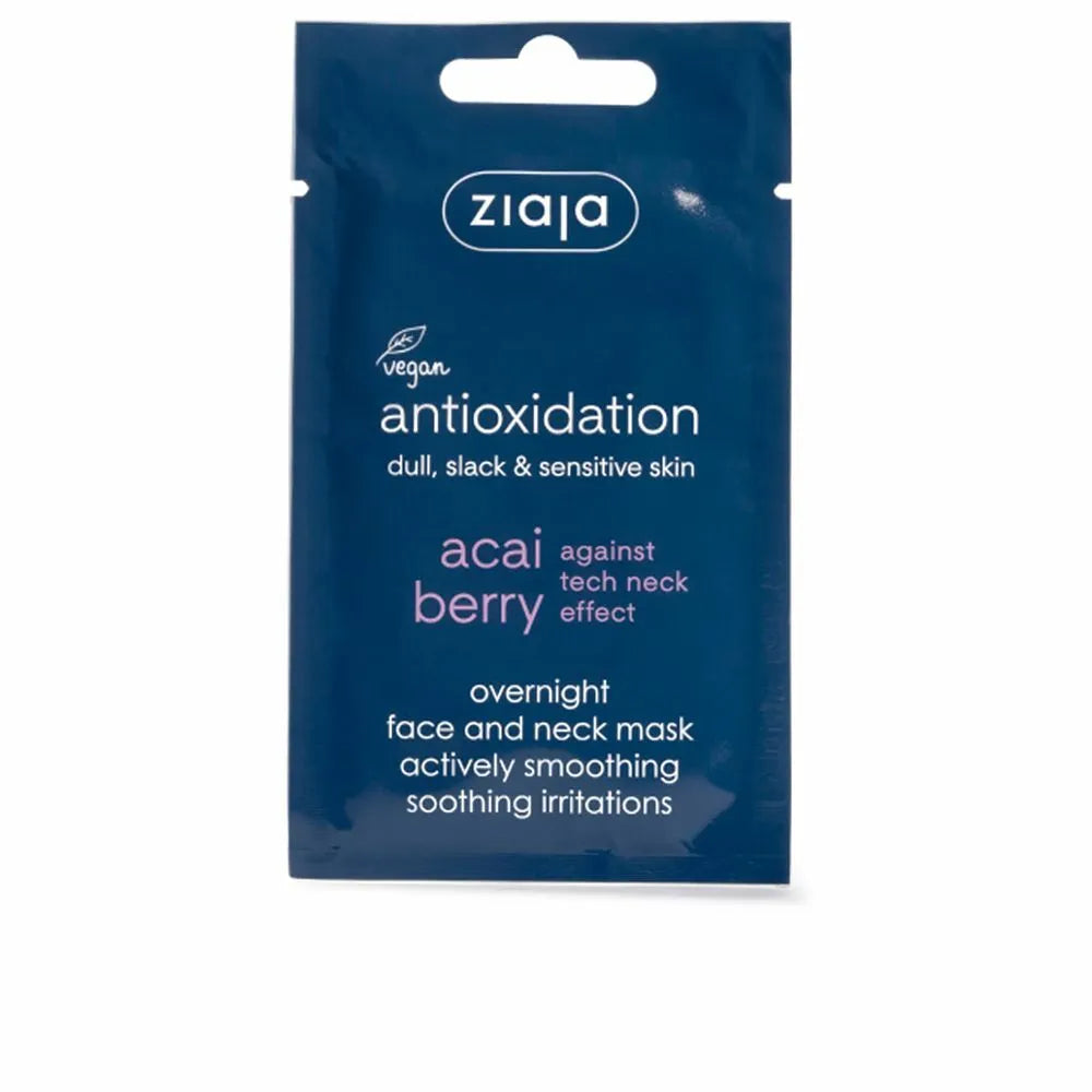 Moisturising Overnight Mask Ziaja Acai (7 ml)