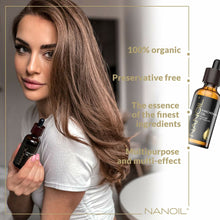 Afbeelding in Gallery-weergave laden, Body Oil Nanoil Power Of Nature Macadamia notenolie (50 ml)
