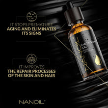 Cargar imagen en el visor de la galería, Body Oil Nanoil Power Of Nature Macadamia nut oil (50 ml)
