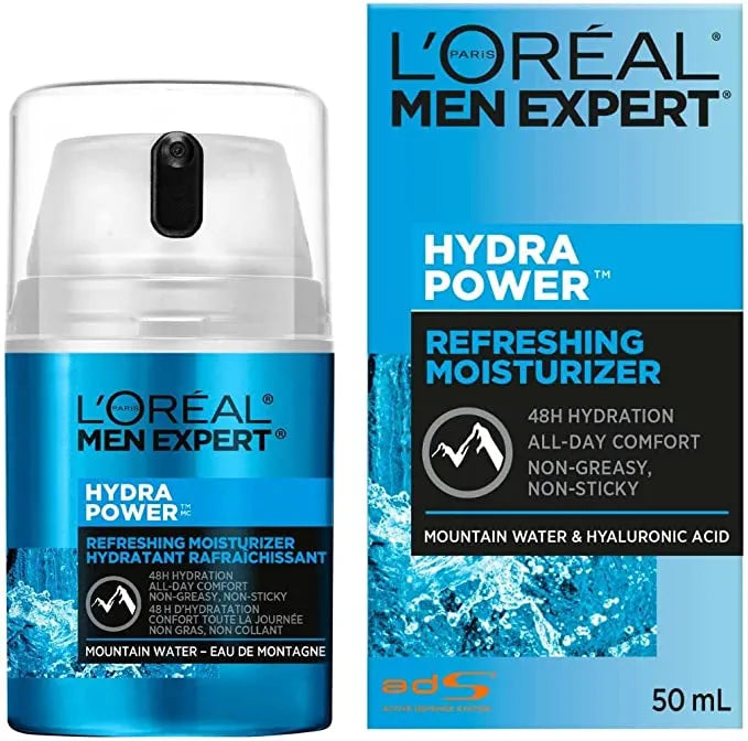 Moisturising Gel Men Expert L'Oreal - Lindkart