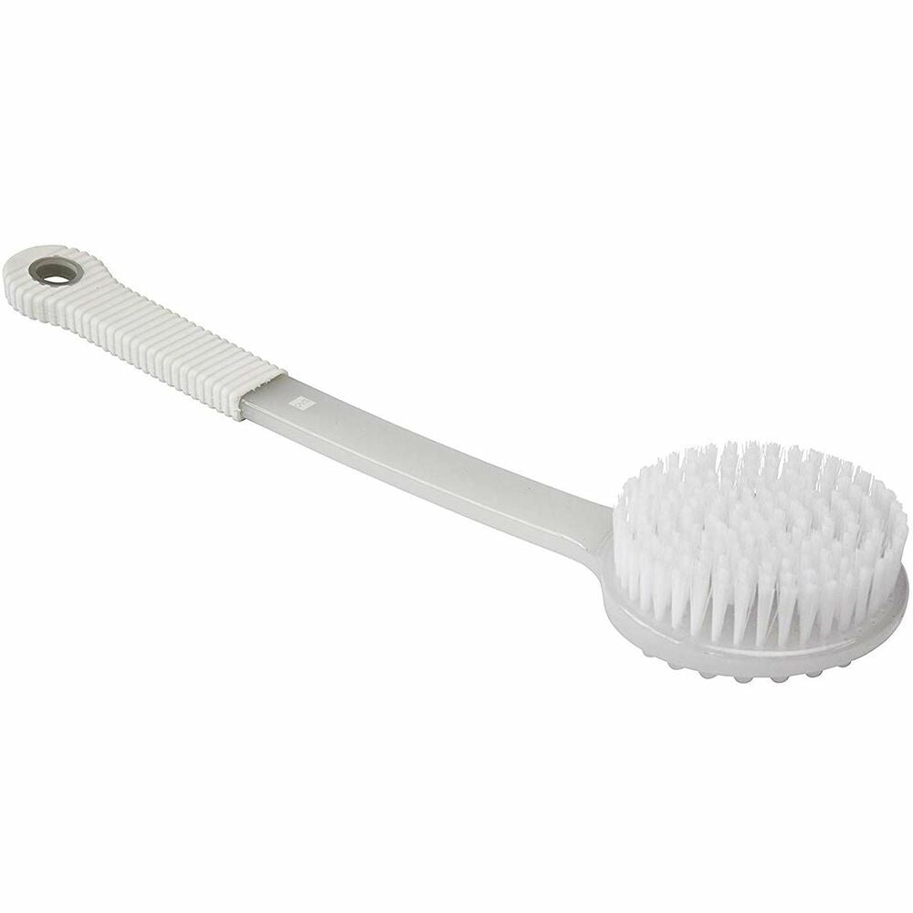 Brosse de bain QVS Masseur Blanc