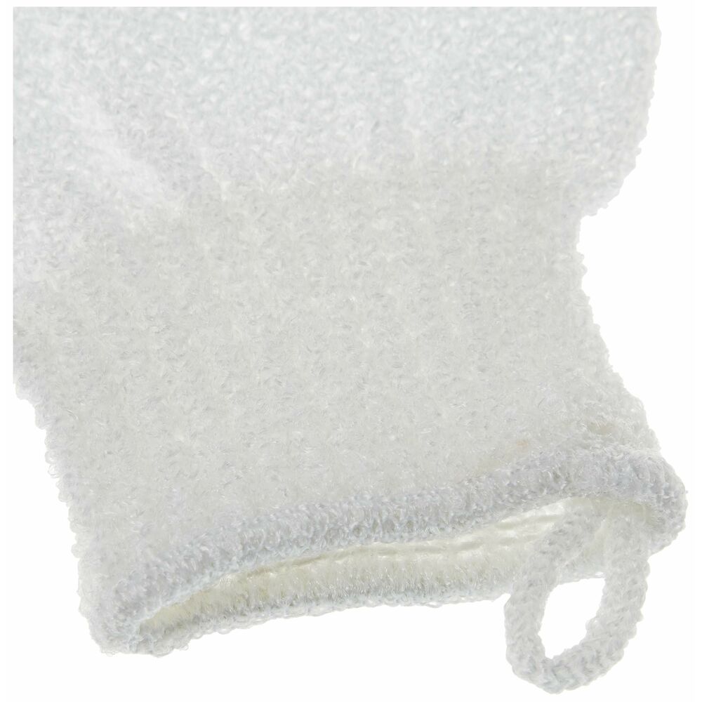 Gloves QVS Exfoliant White