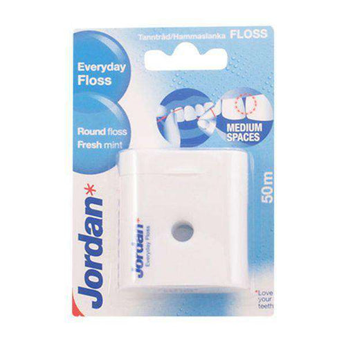 Dental Floss Everyday Jordan (50 m) - Lindkart