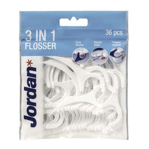 Dental Floss Jordan (36 uds) - Lindkart