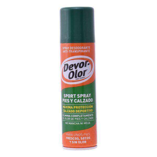 Foot Deodorant Spray Sport Devor-olor - Lindkart