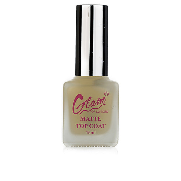 Glam Of Sweden Matt Top Coat Nail Polish