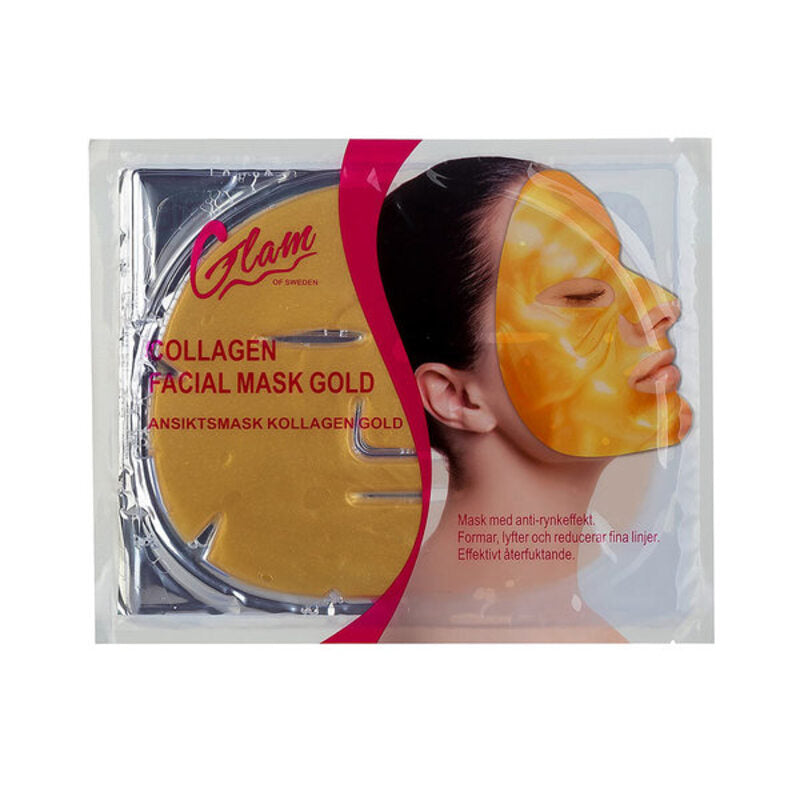 Anti-aging Hydraterend Masker Glam Of Sweden Goud (60 g)