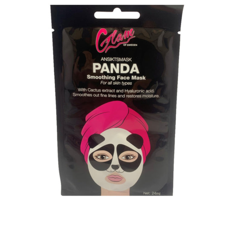 Antirimpelmasker Glam Of Sweden Pandabeer (24 ml)