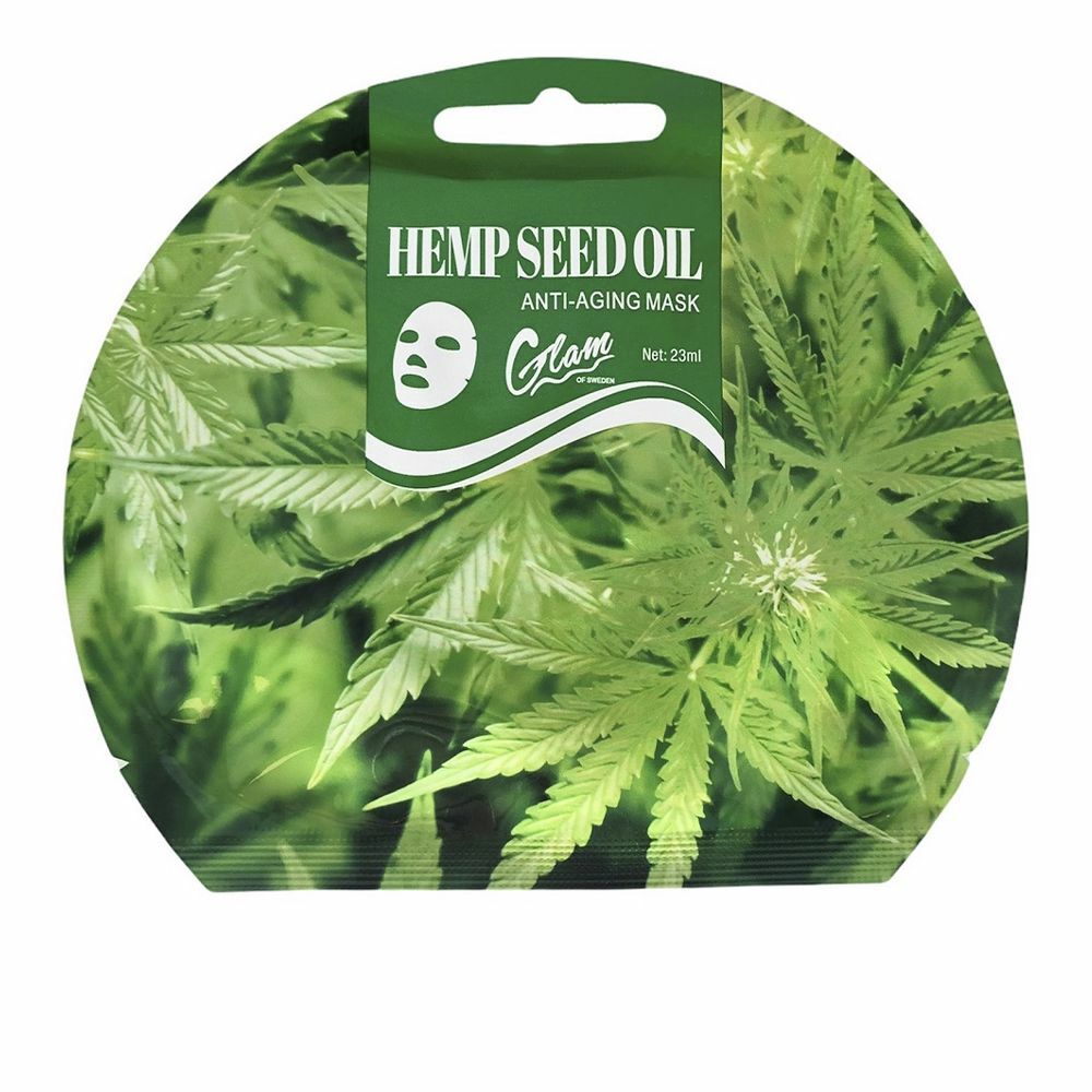 Anti-ageing Hydrating Mask Glam Of Sweden Hemp (23 ml)