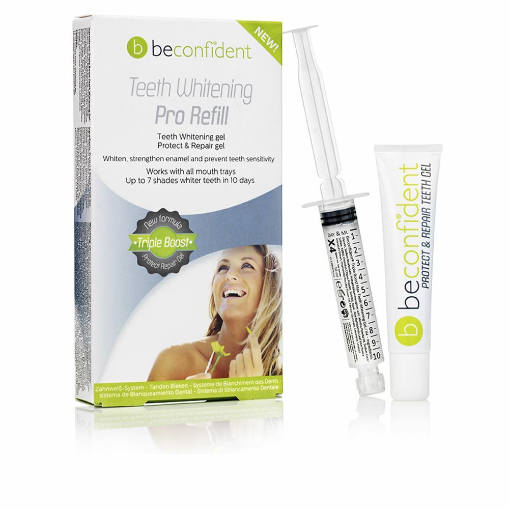 Dental Whitening Conditioner Beconfident Navulling (2 stuks)