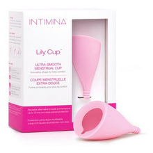 Charger l&#39;image dans la galerie, Coupe Menstruelle Lily Cup A Intimina Lily Cup A Rose Clair
