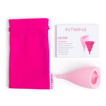 Cargar imagen en el visor de la galería, Menstrual Cup Lily Cup A Intimina Lily Cup A Light Pink
