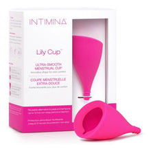 Lade das Bild in den Galerie-Viewer, Coupe Menstruelle Intimina Lily Cup B Rose Fuchsia
