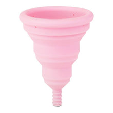 Charger l&#39;image dans la galerie, Coupe Menstruelle Intimina Lily Compact Cup A Rose Clair
