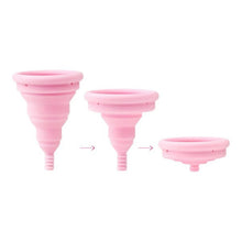 Afbeelding in Gallery-weergave laden, Menstruatiecup Intimina Lily Compact Cup A Lichtroze
