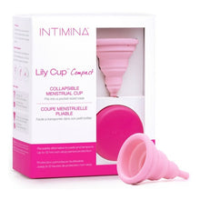Cargar imagen en el visor de la galería, Coupe Menstruelle Intimina Lily Compact Cup A Rose Clair
