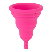Charger l&#39;image dans la galerie, Coupe Menstruelle Intimina Lily Compact Cup B Rose Fuchsia
