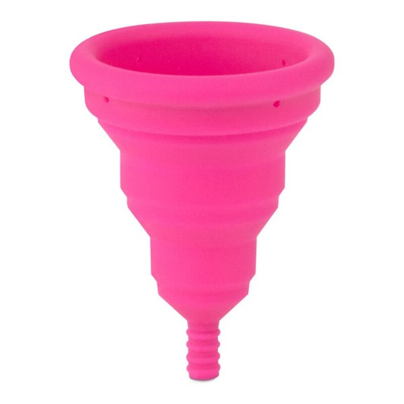 Menstruatiecup Intimina Lily Compact Cup B Fuchsia Roze