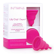 Lade das Bild in den Galerie-Viewer, Menstrual Cup Intimina Lily Compact Cup B Fuchsia Pink
